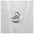Ring Hermès Anello Croisette Large Model Argento - vista 6
