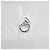 Ring Hermès Anello Croisette Large Model Argento - vista 7