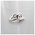 Ring Hermès Anello Croisette Large Model Argento - vista 8