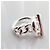 Ring Hermès Anello Croisette Large Model Argento - vista 9