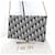 Dior Borsa a tracolla Saddle Chain Blu  - vista 2