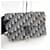 Dior Borsa a tracolla Saddle Chain Blu  - vista 3