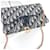 Dior Borsa a tracolla Saddle Chain Blu  - vista 4