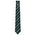Louis Vuitton Stripes Ecu Tie Green
