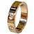Cartier Mini Love Ring in Roségold mit Diamant Pink