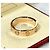 Cartier Mini Love Ring in Roségold mit Diamant Pink - Ansicht 3