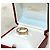 Cartier Mini Love Ring in Roségold mit Diamant Pink - Ansicht 6