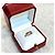 Cartier Mini Love Ring in Roségold mit Diamant Pink - Ansicht 7
