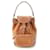 Miu Miu Mini Leder-Rucksack Braun  - Ansicht 1