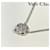 Van Cleef & Arpels Collier WG Pure Line Diamond Alhambra Necklace Doré  - vue 3