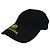 Balenciaga Black Visor Cap mit besticktem BB-Logo Schwarz