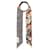 Fendi Sciarpa in seta da donna Optical Lappy AWES Multicolore  - vista 2