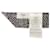 Fendi Sciarpa in seta da donna Optical Lappy AWES Multicolore  - vista 6