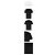 Ralph Lauren Classic Fit T-Shirt mit Pony-Stickerei Schwarz - Ansicht 2