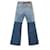 Chloé Vaqueros Denim acampanados Patchwork Azul  - vista 2