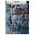 Chloé Vaqueros Denim acampanados Patchwork Azul  - vista 4
