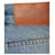 Chloé Vaqueros Denim acampanados Patchwork Azul  - vista 8