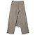 Pantaloni in twill di cotone Dries Van Noten PRIFFITH Grey stamp Marrone - vista 2