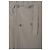 Pantaloni in twill di cotone Dries Van Noten PRIFFITH Grey stamp Marrone - vista 3