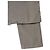 Pantaloni in twill di cotone Dries Van Noten PRIFFITH Grey stamp Marrone - vista 4
