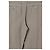 Pantaloni in twill di cotone Dries Van Noten PRIFFITH Grey stamp Marrone - vista 5