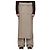 Pantaloni in twill di cotone Dries Van Noten PRIFFITH Grey stamp Marrone - vista 6