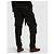 Pantaloni Cargo Presley in Cotone e Cupro Tinto in Capo Dries Van Noten Nero - vista 4