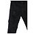 Pantaloni Cargo Presley in Cotone e Cupro Tinto in Capo Dries Van Noten Nero - vista 8