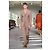 Dries Van Noten PREELY Flared Wool Pants Brown - view 10