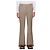 Dries Van Noten PREELY Flared Wool Pants Brown - view 6