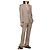 Dries Van Noten PREELY Flared Wool Pants Brown - view 9