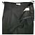 Céline Pantalones Margaret de gabardina de lana para mujer Negro - vista 4