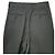 Céline Pantalones Margaret de gabardina de lana para mujer Negro - vista 5