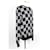 Louis Vuitton Distorted Damier Rundhals-Strickpullover XL Schwarz  - Ansicht 6