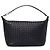 Bottega Veneta Borsa a spalla Small Intrecciato in nappa Nero - vista 5