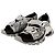 Balenciaga Sandali Track Marrone