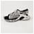 Balenciaga Sandali Track Marrone - vista 3