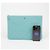 Chanel Caviar Classic Large Clutch Blu - vista 7