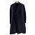 Dior Runway Collection Signature Mantel Schwarz