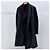 Dior Runway Collection Signature Mantel Schwarz - Ansicht 4