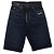 Off White Pantaloncini in denim diagonale blu