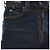 Off White Pantaloncini in denim diagonale blu - vista 10