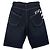 Off White Pantaloncini in denim diagonale blu - vista 12