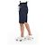 Off White Pantaloncini in denim diagonale blu - vista 15