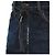 Off White Pantaloncini in denim diagonale blu - vista 19
