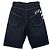 Off White Pantaloncini in denim diagonale blu - vista 2
