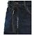 Off White Pantaloncini in denim diagonale blu - vista 9