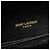 Saint Laurent Borsa Satchel Small Monogram stamp: Nero - vista 10