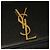 Saint Laurent Borsa Satchel Small Monogram stamp: Nero - vista 7