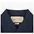 Gucci Camicia in popeline con ricamo GG Blu - vista 4